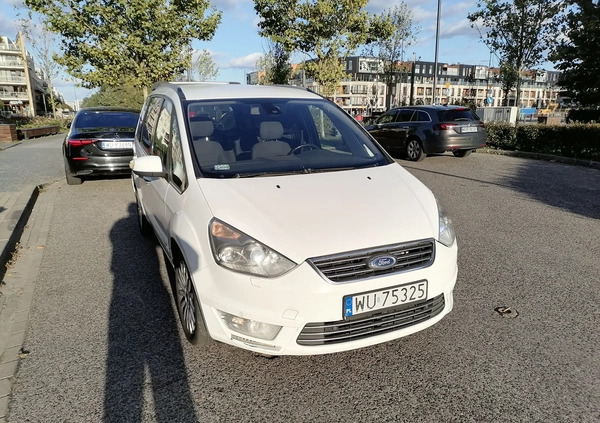 Ford Galaxy cena 26500 przebieg: 298000, rok produkcji 2010 z Warszawa małe 121